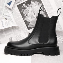 Load image into Gallery viewer, Fleece-Lined Winter Boots – Warm Outdoor Streetwear
