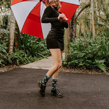 Load image into Gallery viewer, Umbrellas In The Rain Bamboo
