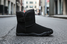 Load image into Gallery viewer, Unisex Warm Fleece-Lined Snow Boots – Anti-Slip Winter Boots for Men & Women