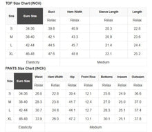 Load image into Gallery viewer, Floral Patchwork Raw Edge Top and Pant Set