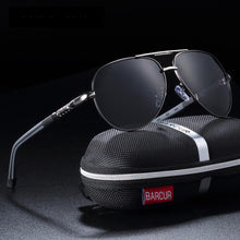 Load image into Gallery viewer, Retro Vintage Elegant Luxury Business High Quality Men Polarized Aviation Pilot Retro Classic Sunglasses With UV400 Protection