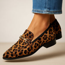 Load image into Gallery viewer, 🐆 Women’s Pointed-Toe Low-Cut Leopard Print Casual Shoes