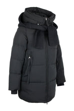 Load image into Gallery viewer, Double-hooded Insulated Bio-Down Coat