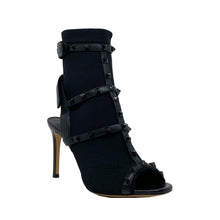Load image into Gallery viewer, Valentino Rockstud Sock Heel Sandals Women