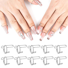 Load image into Gallery viewer, heemee Wudu Nail Rings Set – Adjustable, Stylish, and Convenient for Daily Wear