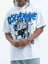 Load image into Gallery viewer, Men's Graphic Relaxed Fit T-Shirt