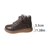 Load image into Gallery viewer, FitiqueFit Women’s Flat Heel Martin Boots
