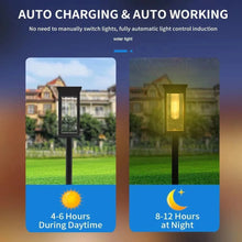 Load image into Gallery viewer, ☀️ Kidsjoy Solar Pathway Lights – 6 Pack