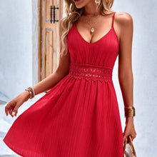 Load image into Gallery viewer, Fashion Casual Lace Camisole Vest – Elegant Women's Summer Dress Top