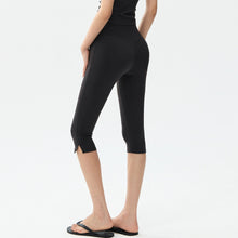 Load image into Gallery viewer, High-Waist Slim-Fit Yoga Leggings for Women – 7/8 Length Tight Fit Fitness Pants