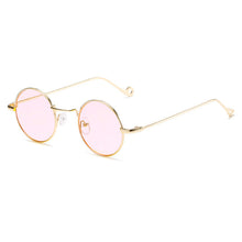 Load image into Gallery viewer, Steampunk Sunglasses – Retro Round Gothic Shades