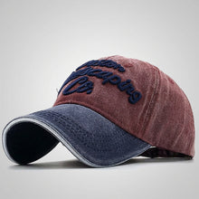 Load image into Gallery viewer, Embroidered Tie-Dye Cotton Baseball Cap