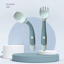 Load image into Gallery viewer, Baby Spoon Fork Set - # BAGE21110005