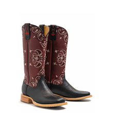 Load image into Gallery viewer, Tin Haul Bandida - Women's Leather Cowgirl Boot