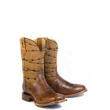 Load image into Gallery viewer, Tin Haul Wirelash - Men's Leather Cowboy Boot