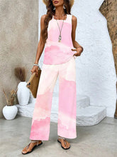 Load image into Gallery viewer, Women's 3D Print Two-Piece Vest & Pants Set – 12 Prints S–5XL