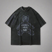 Load image into Gallery viewer, Hip Hop Oversized Tshirts Streetwear Vintage T-shirts Bear