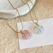 Load image into Gallery viewer, Fashion Moonstone Necklace - Cartoon Princess Love Girl Jewelry