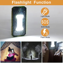 Load image into Gallery viewer, 🚀 Ultra-High Capacity Waterproof Solar Power Bank (Up to 2,000,000mAh)