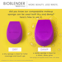 Load image into Gallery viewer, EcoTools Bioblender Compostable Makeup Sponge — Flawless Blending Meets Sustainability