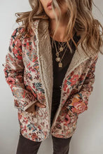 Load image into Gallery viewer, Vintage Autumn Printed Long Sleeve Hooded Jacket Lightweight & Stylish Casual Outerwear