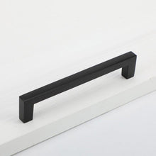 Load image into Gallery viewer, Cabinet Handles Kitchen Door Handles Drawer Knobs Aluminum Alloy Wardrobe Door Handles Brushed Modern Style Hardware Stainless Steel Kitchen Cabinet Pulls For Kitchen Cabinet Drawer Door Cupboard Decorative Modern Hardware For Cabinet