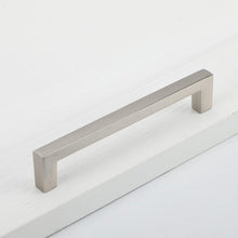 Load image into Gallery viewer, Cabinet Handles Kitchen Door Handles Drawer Knobs Aluminum Alloy Wardrobe Door Handles Brushed Modern Style Hardware Stainless Steel Kitchen Cabinet Pulls For Kitchen Cabinet Drawer Door Cupboard Decorative Modern Hardware For Cabinet