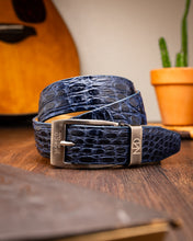 Load image into Gallery viewer, Massimo Belt Navy