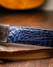 Load image into Gallery viewer, Massimo Belt Navy