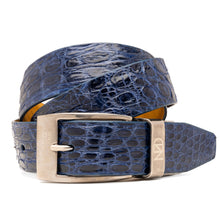 Load image into Gallery viewer, Massimo Belt Navy