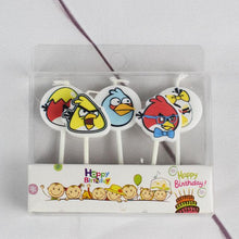 Load image into Gallery viewer, Cake Topper Bear Candles Cartoon Smiley Face Birthday Insert Creative Party Cake Handmade Smiley Daisy Flower Cake Toppers For Birthday Party
