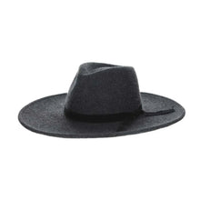 Load image into Gallery viewer, Scala Calista - Wide Brim Soft Wool Fedora Hat