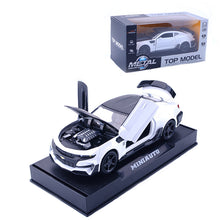 Load image into Gallery viewer, Camaro Bumblebee Alloy Car Model | With Sound and Light - # BAGE81110038