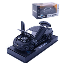 Load image into Gallery viewer, Camaro Bumblebee Alloy Car Model | With Sound and Light - # BAGE81110038