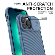 Load image into Gallery viewer, Camera Case Wireless Charging with Sliding Lens Cover Slim Magnetic Case For iPhone 13Pro Slide Lens Protection Magnetic Wireless Charging Phone Case For iPhone 13 12 Pro Max 13 Shockproof iphone Cover