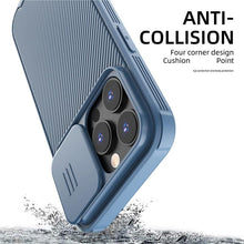 Load image into Gallery viewer, Camera Case Wireless Charging with Sliding Lens Cover Slim Magnetic Case For iPhone 13Pro Slide Lens Protection Magnetic Wireless Charging Phone Case For iPhone 13 12 Pro Max 13 Shockproof iphone Cover