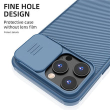 Load image into Gallery viewer, Camera Case Wireless Charging with Sliding Lens Cover Slim Magnetic Case For iPhone 13Pro Slide Lens Protection Magnetic Wireless Charging Phone Case For iPhone 13 12 Pro Max 13 Shockproof iphone Cover