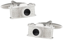 Load image into Gallery viewer, Camera Cufflinks - Photographer Gift Idea