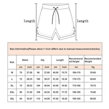 Load image into Gallery viewer, Camo Running Shorts Men Gym Sports Shorts 2 In 1 Quick Dry Workout Training Gym Fitness Jogging Short Pants Summer Men Shorts