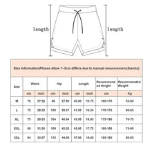 Load image into Gallery viewer, Camo Running Shorts Men Gym Sports Shorts 2 In 1 Quick Dry Workout Training Gym Fitness Jogging Short Pants Summer Men Shorts