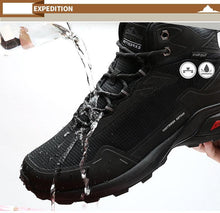 Load image into Gallery viewer, Camouflage Hiking Strong Breathable Non-slip Shoes Outdoor Men's Sports Shoes Waterproof Air Circulation Insole Ankle Support Non-Slip Lightweight For Outdoor Trekking Walking Shoes