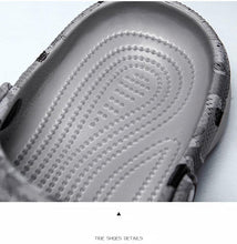 Load image into Gallery viewer, Camouflage Men Clogs Sandals Summer Outdoor Slippers Beach Aqua Shoes Slip On Flip Flops Garden Sandals Casual Outdoor Lightweight Clog Fashion Slip-On Sport Shoe Breathable Design Shoes