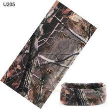 Load image into Gallery viewer, Camouflage Neck Gaiter Hunting Scarves Ice Silk Bandana Tubular Buff Half Mask Tactical Sport Headband Balaclava Balaclava Seamless Magic Head Scarf Breathable Bandana Turban Outdoor Hiking Quick-Dry Sweat Absorbing Scarves Multifunction Beanie Hat