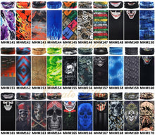 Load image into Gallery viewer, Camouflage Neck Gaiter Hunting Scarves Ice Silk Bandana Tubular Buff Half Mask Tactical Sport Headband Balaclava Balaclava Seamless Magic Head Scarf Breathable Bandana Turban Outdoor Hiking Quick-Dry Sweat Absorbing Scarves Multifunction Beanie Hat