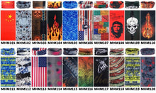 Load image into Gallery viewer, Camouflage Neck Gaiter Hunting Scarves Ice Silk Bandana Tubular Buff Half Mask Tactical Sport Headband Balaclava Balaclava Seamless Magic Head Scarf Breathable Bandana Turban Outdoor Hiking Quick-Dry Sweat Absorbing Scarves Multifunction Beanie Hat