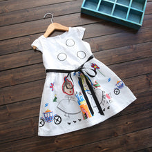 Load image into Gallery viewer, Camouflage Print Sleeveless Dress | For Girls - # BAAA51110026 & GIAA211710032