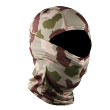 Load image into Gallery viewer, Camouflage Tiger Digital Balaclava Tactical Airsoft Full Face Wargame Cycling Hunting Army Bike Military Mask Face Mask Fleece Bandana Sports Skiing Scarf Warmer Neck Gaiter Cover Bike Hiking Cycling Hunting Snowboard Summer Men Women