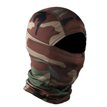 Load image into Gallery viewer, Camouflage Tiger Digital Balaclava Tactical Airsoft Full Face Wargame Cycling Hunting Army Bike Military Mask Face Mask Fleece Bandana Sports Skiing Scarf Warmer Neck Gaiter Cover Bike Hiking Cycling Hunting Snowboard Summer Men Women
