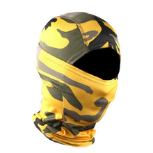 Load image into Gallery viewer, Camouflage Tiger Digital Balaclava Tactical Airsoft Full Face Wargame Cycling Hunting Army Bike Military Mask Face Mask Fleece Bandana Sports Skiing Scarf Warmer Neck Gaiter Cover Bike Hiking Cycling Hunting Snowboard Summer Men Women