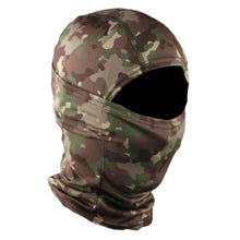 Load image into Gallery viewer, Camouflage Tiger Digital Balaclava Tactical Airsoft Full Face Wargame Cycling Hunting Army Bike Military Mask Face Mask Fleece Bandana Sports Skiing Scarf Warmer Neck Gaiter Cover Bike Hiking Cycling Hunting Snowboard Summer Men Women